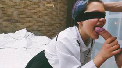 I Brought A Student To The Hotel To Fill Her Mouth With Sperm - hclips.com