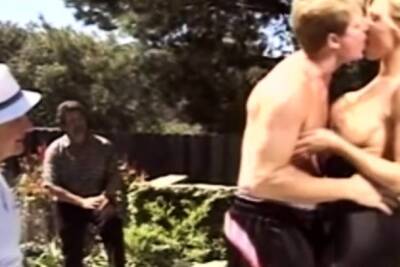 See This Big Boob Blonde Swinger Laid - nvdvid.com