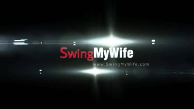 Swing Wifey Gets Her Fantasy Fulfilled - drtuber.com