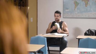 Ts teacher Ariel Demure anal by student - fetishpapa.com