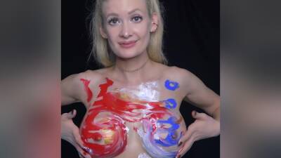 Asmr Maddy - Finger Paint - hclips.com