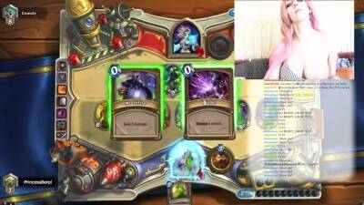 Twitch Slut Gets Hacked With Princess Berpl - hclips.com