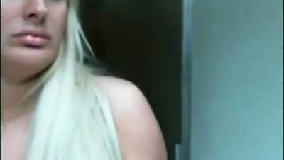 Hot Blond Big Butt PAWG - negrofloripa - drtuber.com