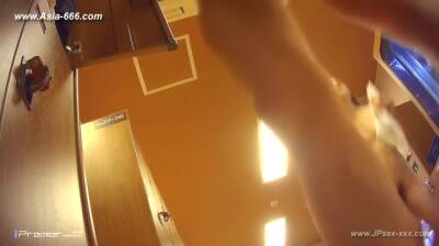 japanese public bathroom changeroom.*** - hclips.com - Japan