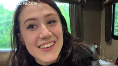 Madi - Madi Anger - Panties Try On - hclips.com