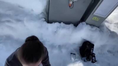 On A Baises Au Depart Du Teleski, On S’est Fait Cramer ;) Pov - Arialeo - upornia.com