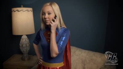 Domi - Superheroine Wonder Woman Lesbian Femdom Group Strapon Domi - upornia.com