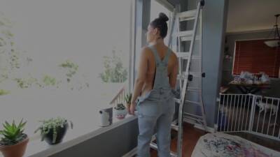 Florina Fitness Naked Painting Youtuber - hclips.com