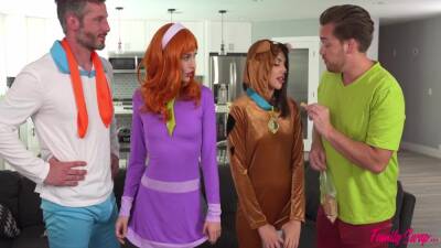 Hime Marie - Aiden Ashley - And Would You For A Swap Snack - Aiden Ashley And Hime Marie - upornia.com