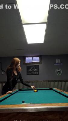 Ginger Asmr - Ginger Asmr - 17 December 2021 - Playing Strip Pool With Me - hclips.com