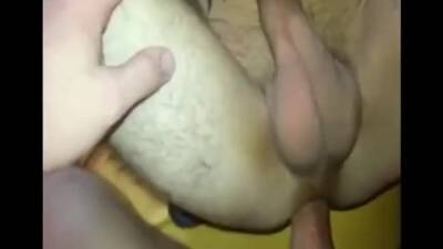 Young guy with a nice long cock fucks tattooed guy - fetishpapa.com