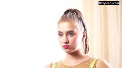 Mila Utkina In Legs Spreading In Many Flexible Ways Is Talent Of - hclips.com