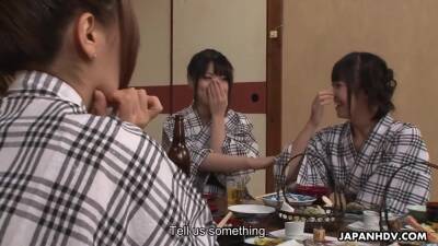 Asakura Kotomi And Kiyoha Himekawa - Reika Sawamur - upornia.com - Japan