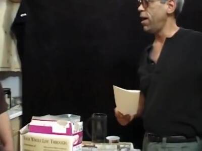 Slut Is On Her Knees Sucking On Two Cocks At Once - upornia.com - Usa