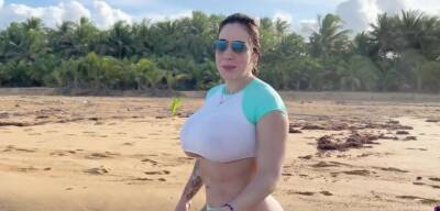 Big Boobs Naked Big Boobs Babe After Enjoyed The Beach Wants Her Big Ass Destroyed - theyarehuge.com