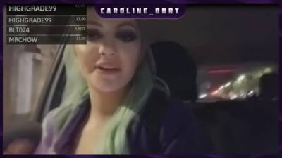 Twitch Thot Thinks It’s Her Uber Driver- Dude Thinks He’s Got A Hooker - hclips.com