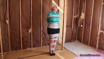 Sandra Poletaped Boob Battle - upornia.com