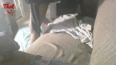 Smoking Kush Naked While Their Mother Is In The Livingroom - upornia.com