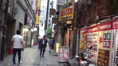 Tangle your tongue violently with a man other than your husband - txxx.com - Japan