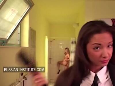 Anal Workout With Two Hot Blondies - upornia.com