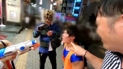 スタイル抜群ポリスコスのギャルをナンパ即パコ - txxx.com - Japan