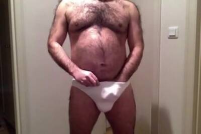 Daddy bear strips - fetishpapa.com