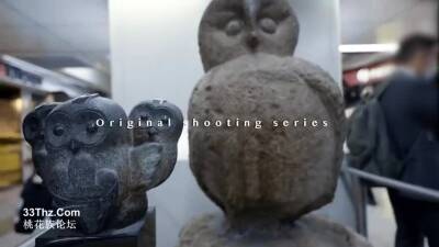 Small titted Briana toying herself poolside - nvdvid.com - Japan