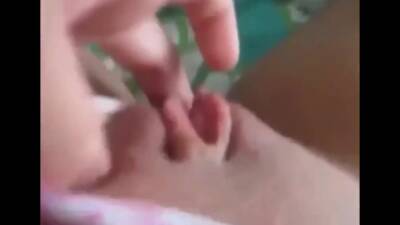 Rubbing one out - fetishpapa.com