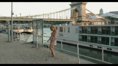 Butt Naked Showoff In Budapest - hclips.com