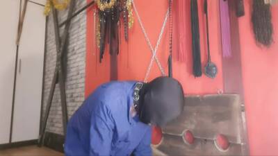 Of Sperm To Humiliate One Slave - upornia.com - Russia