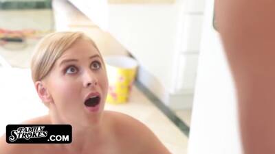 Stepson Shares Shower With His Sexy Stepmom - upornia.com