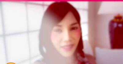 Romantic brunette shemale deepthroats and rides - icpvid.com