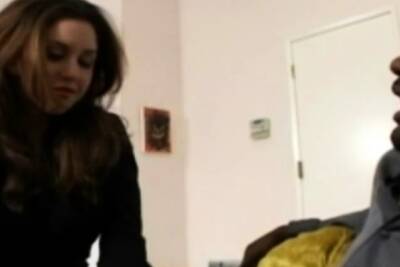 When She Was Nailed By Big Black Cock - nvdvid.com