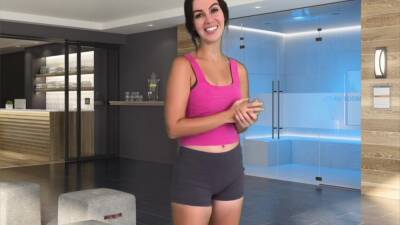 Miss Bell Asmr - Take A Gym Your With Me - 23 July 2021 - hclips.com