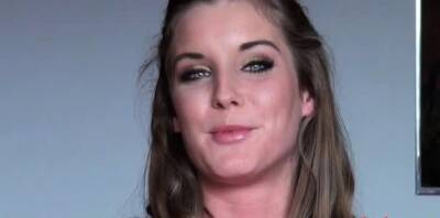 Gorgeous blonde bombshell and her wild lust - nvdvid.com