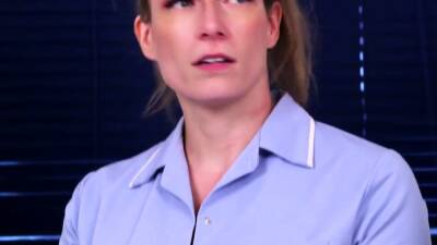 Busty uniformed nurses sucking doctor - drtuber.com