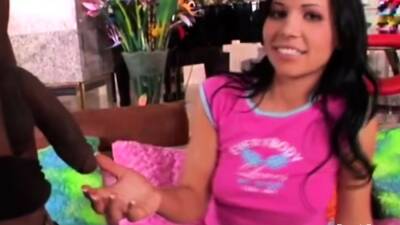 Reverse Cowgirl BBC Riding Interracial - nvdvid.com