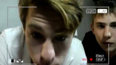 Gay teen boy sex twink young Bareback Buddies In A Live Fuck - nvdvid.com