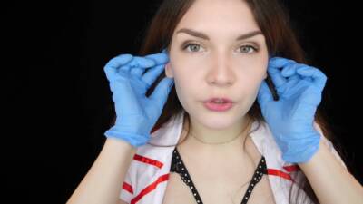 Asmr Kitty Klaw - Strange Medical Examination - hclips.com