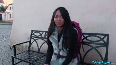 Stranded Thai Facialised by Stranger - porntry.com - Thailand