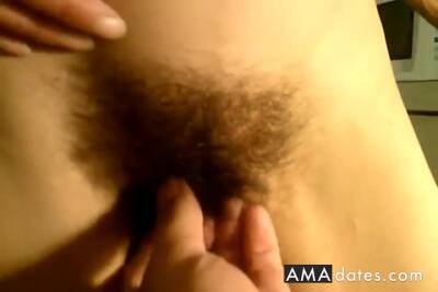 Caressing my girl's bush - fetishpapa.com