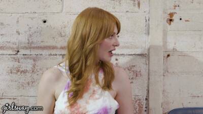 GIRLSWAY Bitchy Vanna Bardot Has The Fuck Of Her Life With Lacy Lennon In The Waiting Room - txxx.com