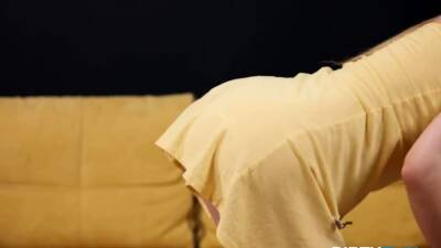 Courtesan cleans room and cock - nvdvid.com