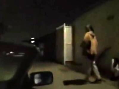 Picking up some Hairy Black Pie - nvdvid.com