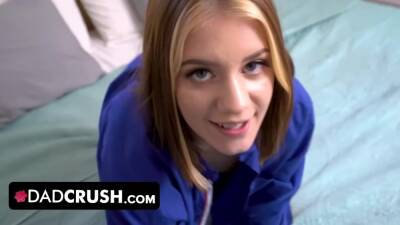 His Dick - Cinematic Universe - Old Stud Disciplines His Stepdaughter And Makes Her Suck His Dick - txxx.com