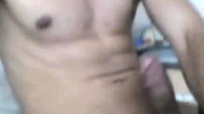 Turkish handsome hunk with big cock cumming - nvdvid.com - Turkey