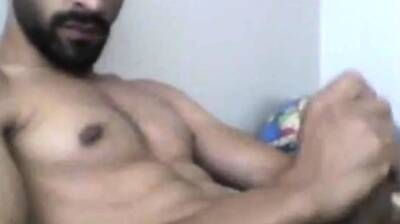 Turkish handsome hunk with big cock cumming - nvdvid.com - Turkey