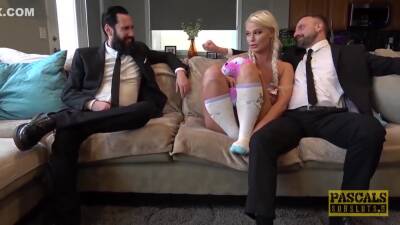 London River - London River In Busty Sub Dominated In 3way - upornia.com - Britain