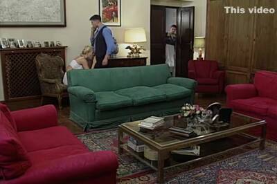 Threesome With The French Maid Penelope, Upscaled To 4k - upornia.com - France