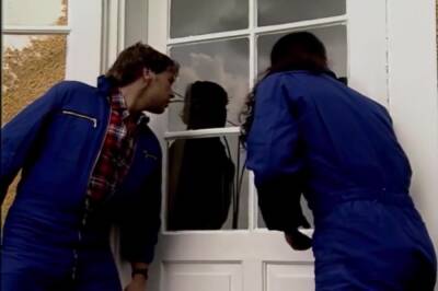 Sneaking Into The Womens Dormitory, Upscaled To 4k - upornia.com